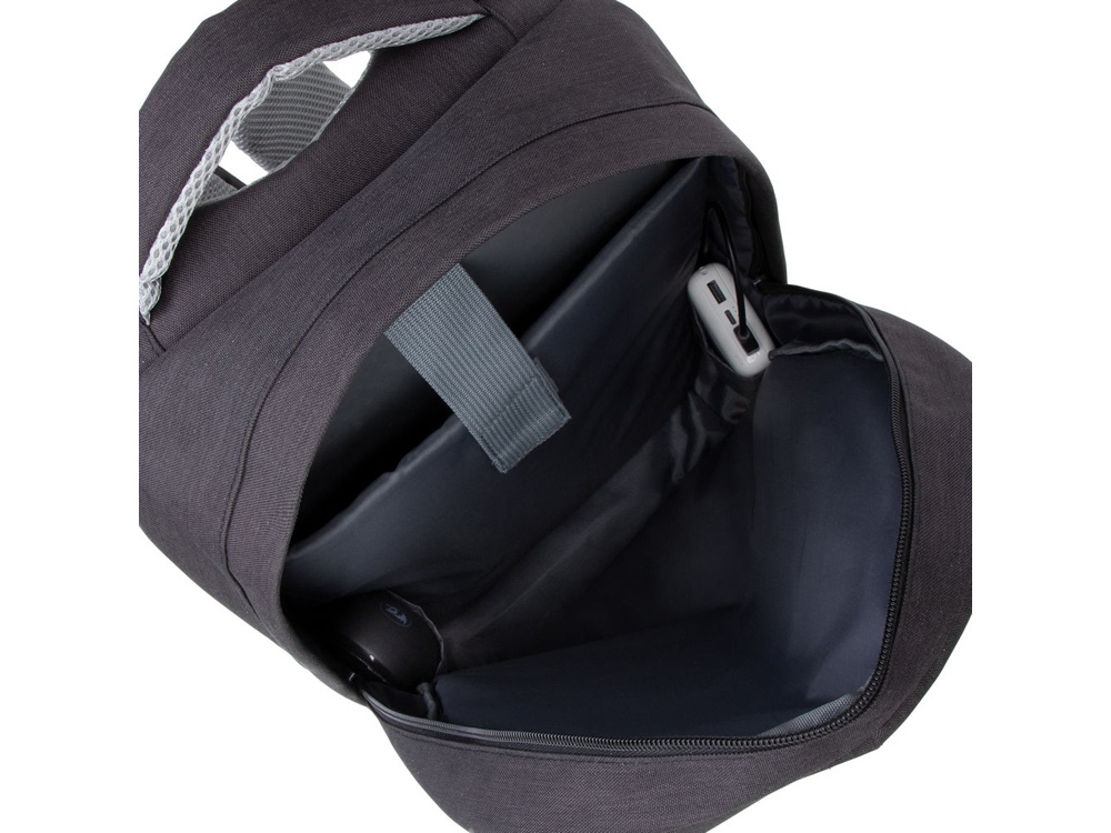 RIVACASE 7562 black рюкзак для ноутбука 15.6", черный-8
