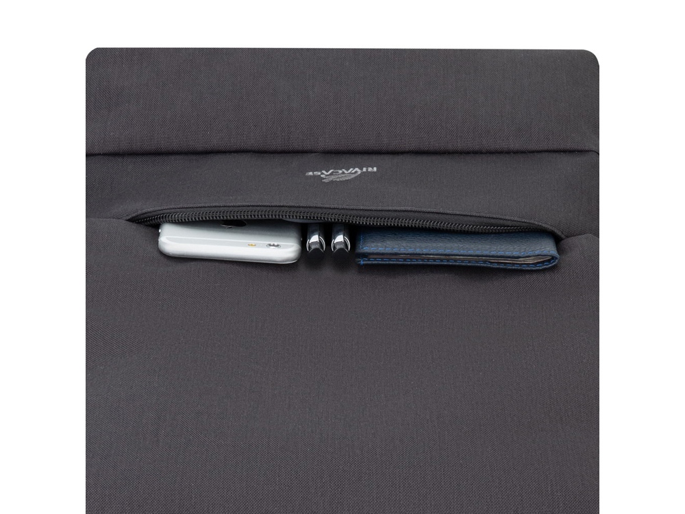 RIVACASE 7562 black рюкзак для ноутбука 15.6", черный-9