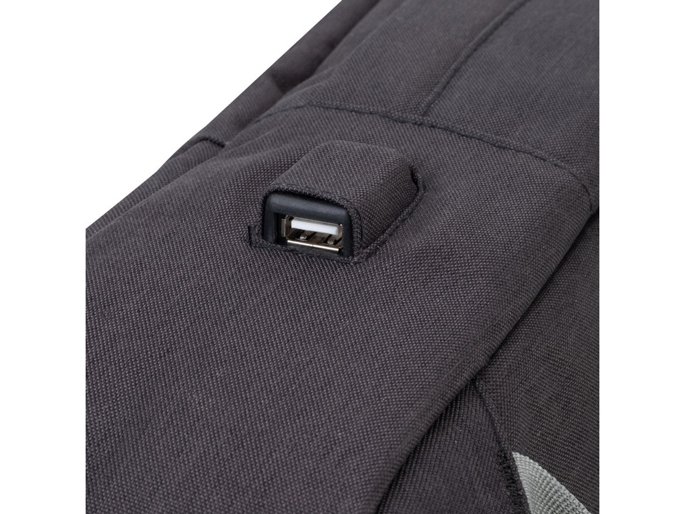 RIVACASE 7562 black рюкзак для ноутбука 15.6", черный-11