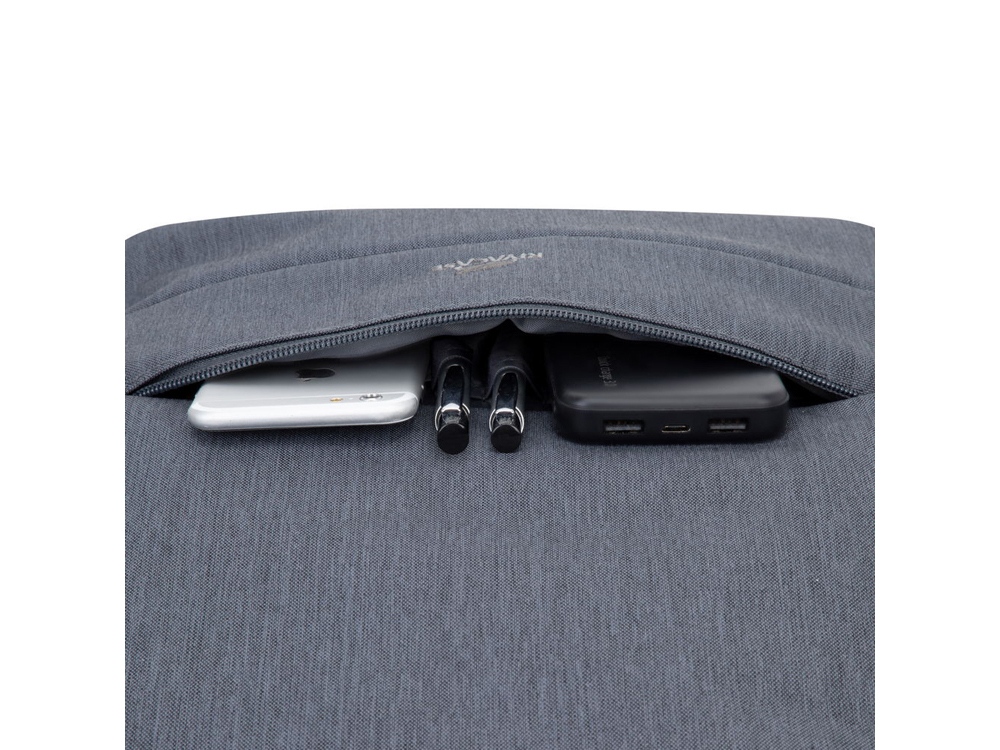 RIVACASE 7562 dark grey рюкзак для ноутбука 15.6", темно-серый-10
