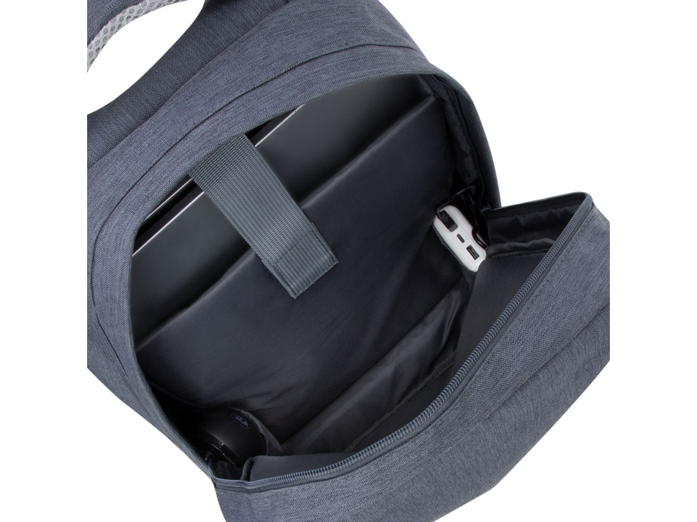RIVACASE 7562 dark grey рюкзак для ноутбука 15.6", темно-серый-14