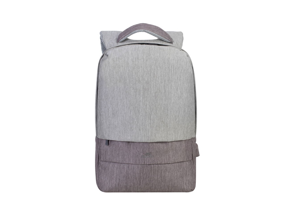 RIVACASE 7562 grey/mocha рюкзак для ноутбука 15.6", серый/кофейный-1