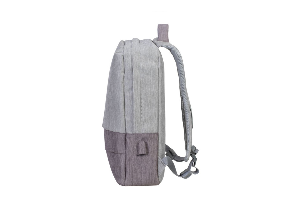RIVACASE 7562 grey/mocha рюкзак для ноутбука 15.6", серый/кофейный-2