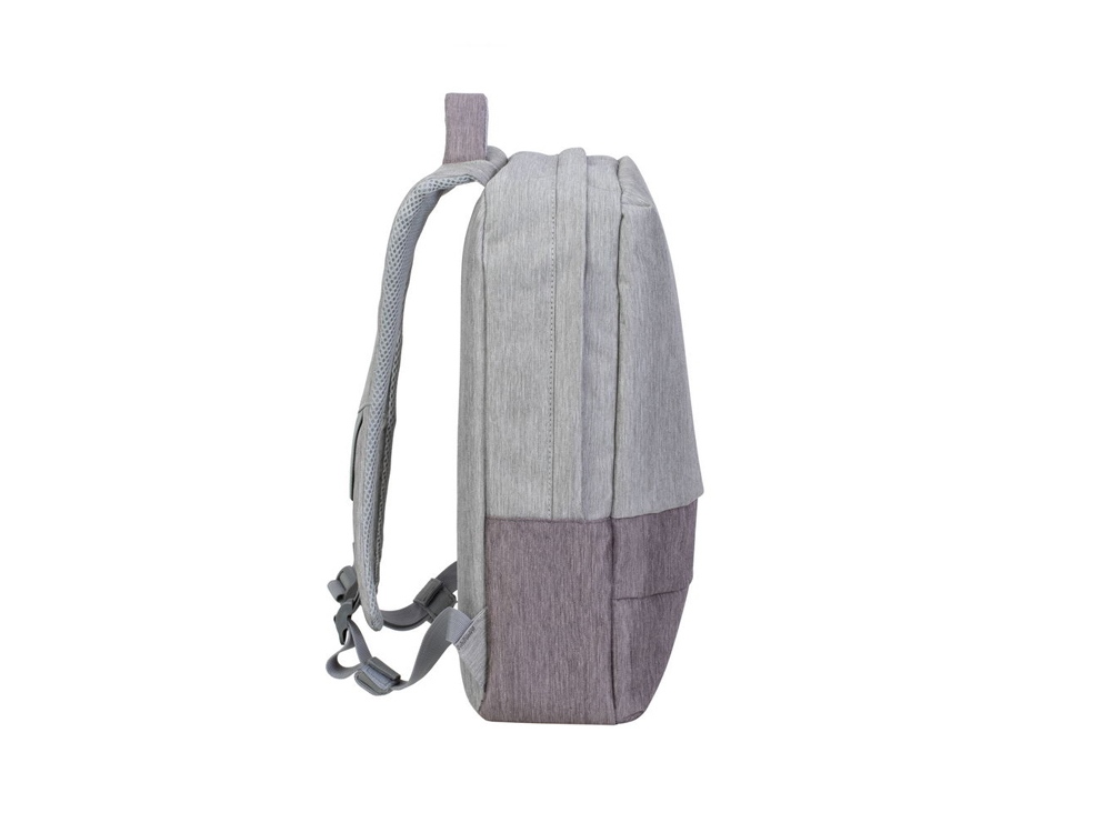 RIVACASE 7562 grey/mocha рюкзак для ноутбука 15.6", серый/кофейный-3