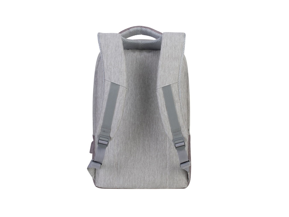RIVACASE 7562 grey/mocha рюкзак для ноутбука 15.6", серый/кофейный-4