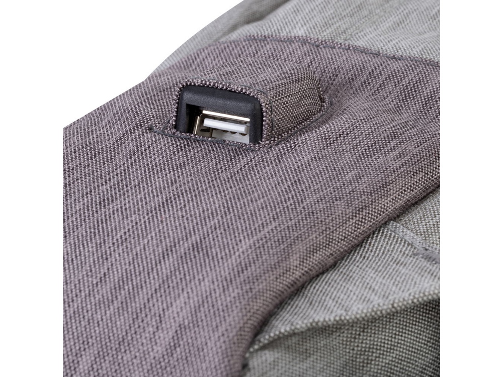 RIVACASE 7562 grey/mocha рюкзак для ноутбука 15.6", серый/кофейный-8