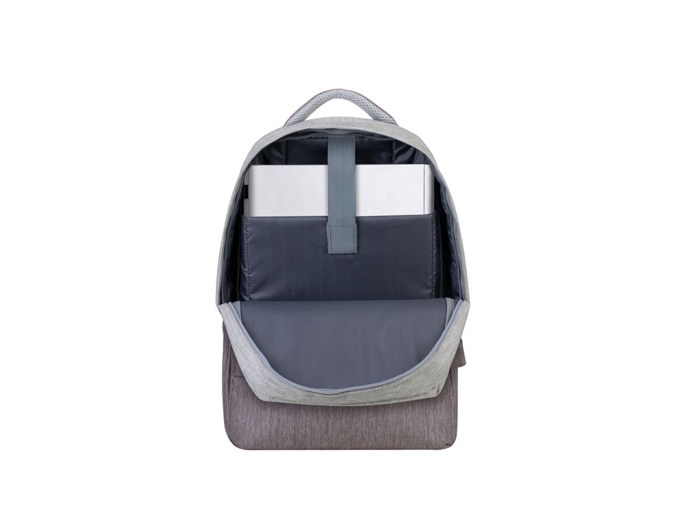 RIVACASE 7562 grey/mocha рюкзак для ноутбука 15.6", серый/кофейный-9