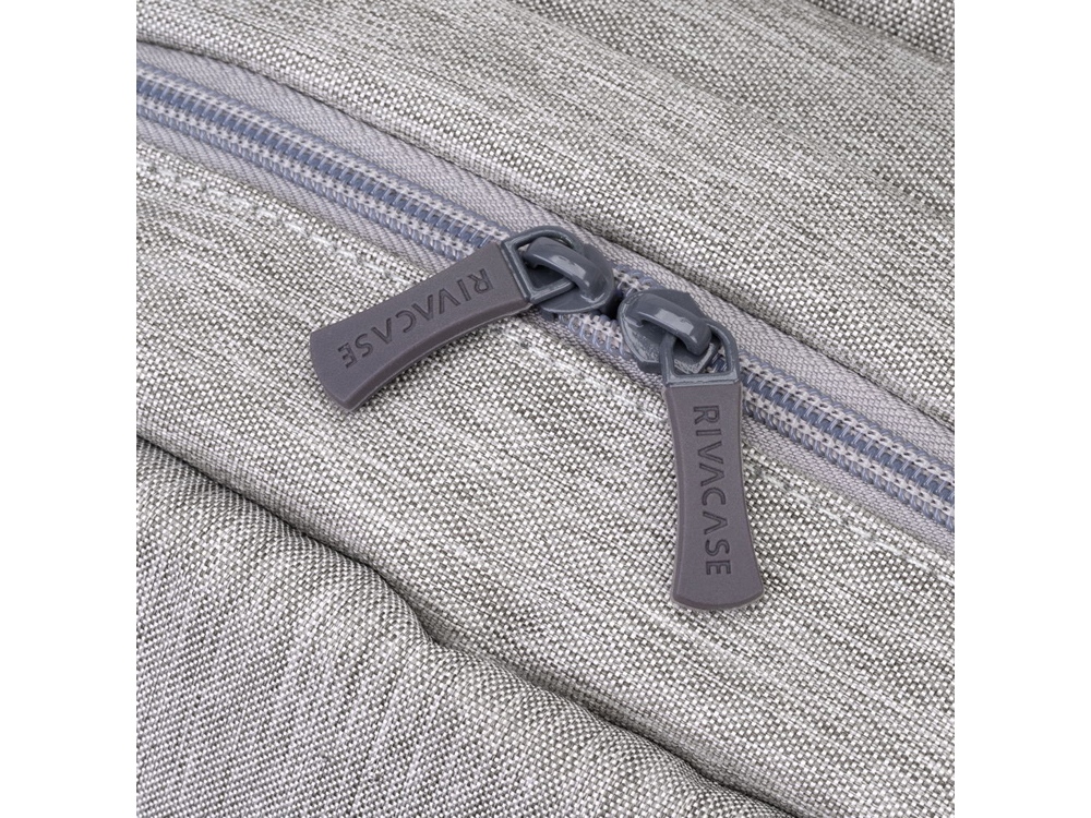 RIVACASE 7562 grey/mocha рюкзак для ноутбука 15.6", серый/кофейный-11