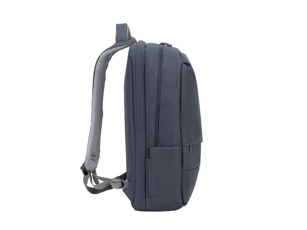 RIVACASE 7567 dark grey рюкзак для ноутубука 17.3"-3