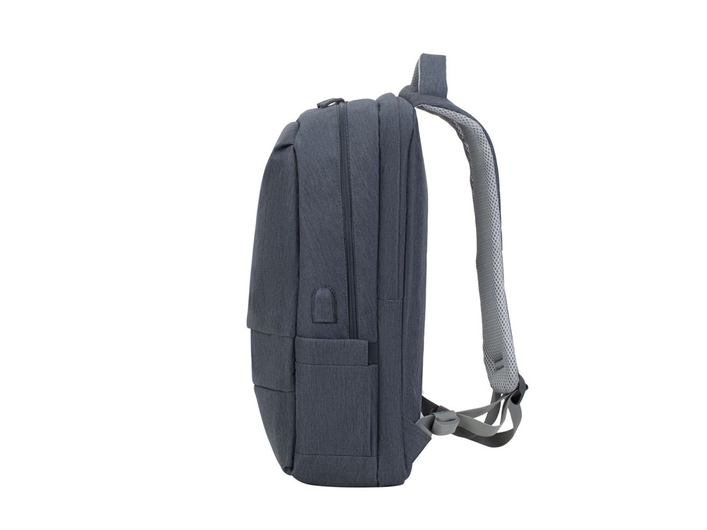 RIVACASE 7567 dark grey рюкзак для ноутубука 17.3"-4