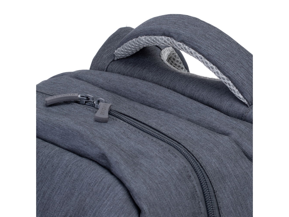 RIVACASE 7567 dark grey рюкзак для ноутубука 17.3"-6