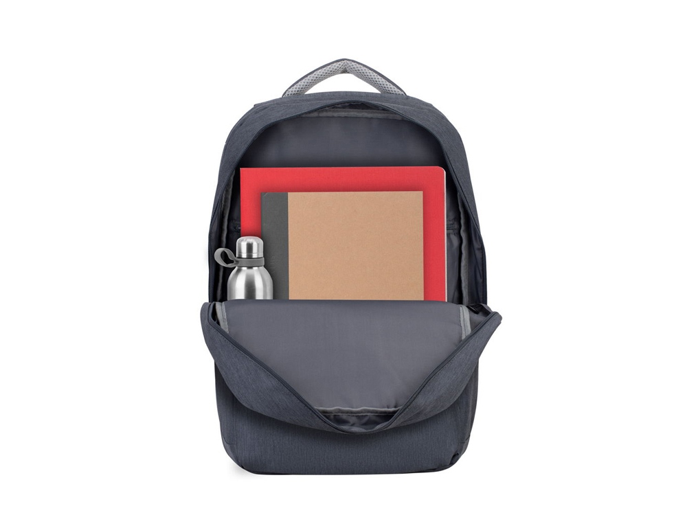 RIVACASE 7567 dark grey рюкзак для ноутубука 17.3"-9