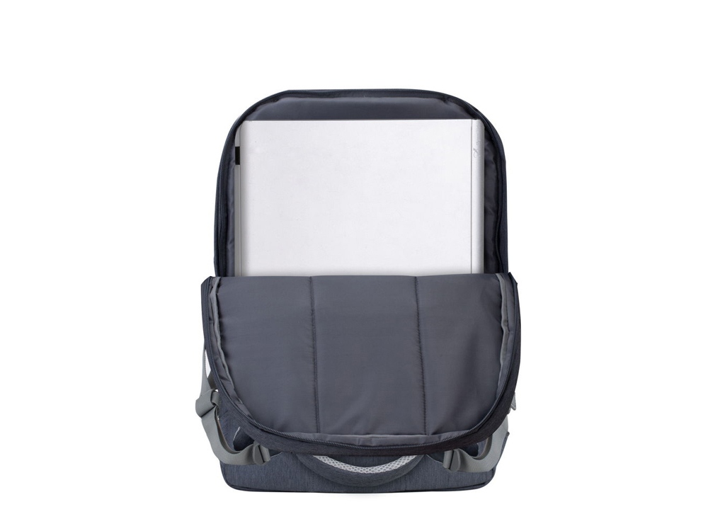 RIVACASE 7567 dark grey рюкзак для ноутубука 17.3"-10
