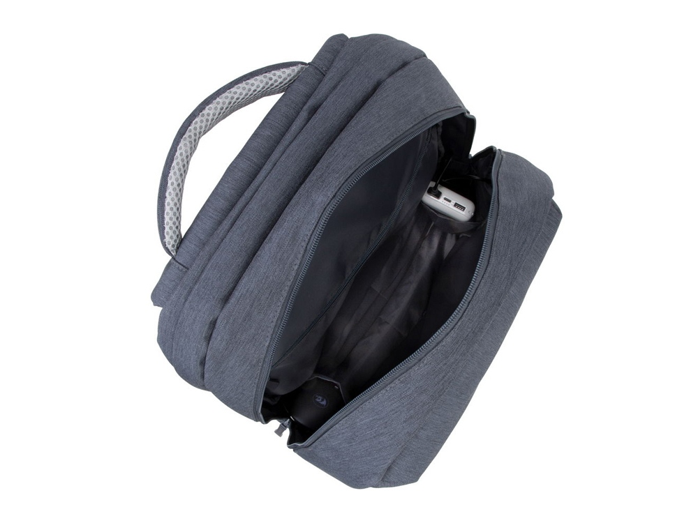 RIVACASE 7567 dark grey рюкзак для ноутубука 17.3"-12