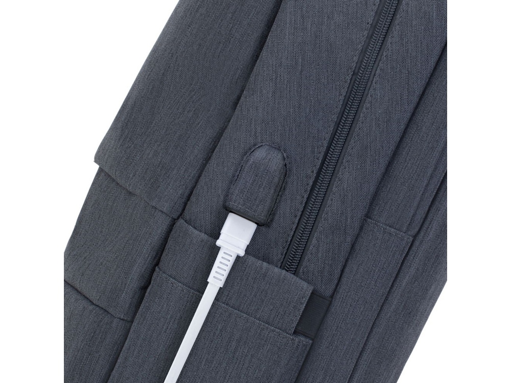 RIVACASE 7567 dark grey рюкзак для ноутубука 17.3"-15