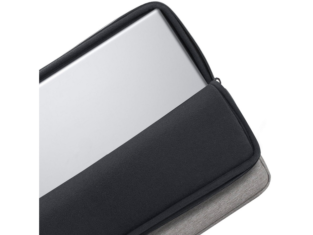 RIVACASE 7703 grey ECO чехол для ноутбука 13.3" / 12-2
