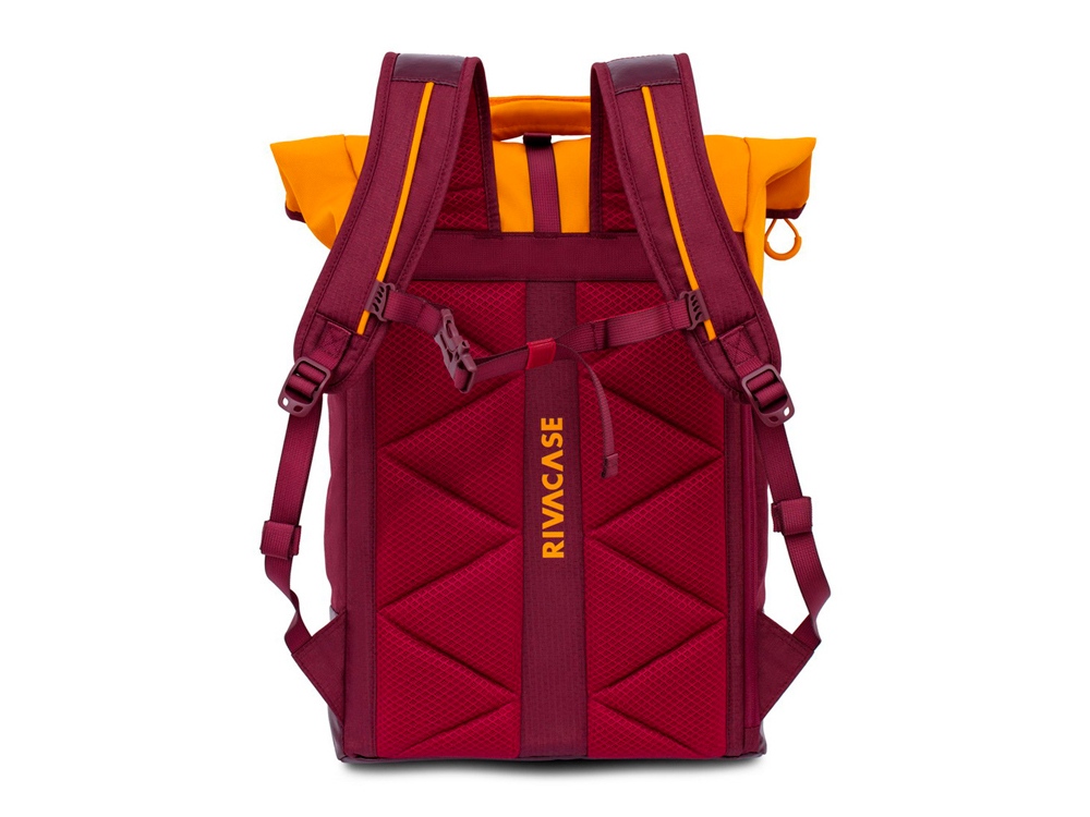RIVACASE 5321 burgundy red рюкзак для ноутбука 15.6", 25л / 6-2