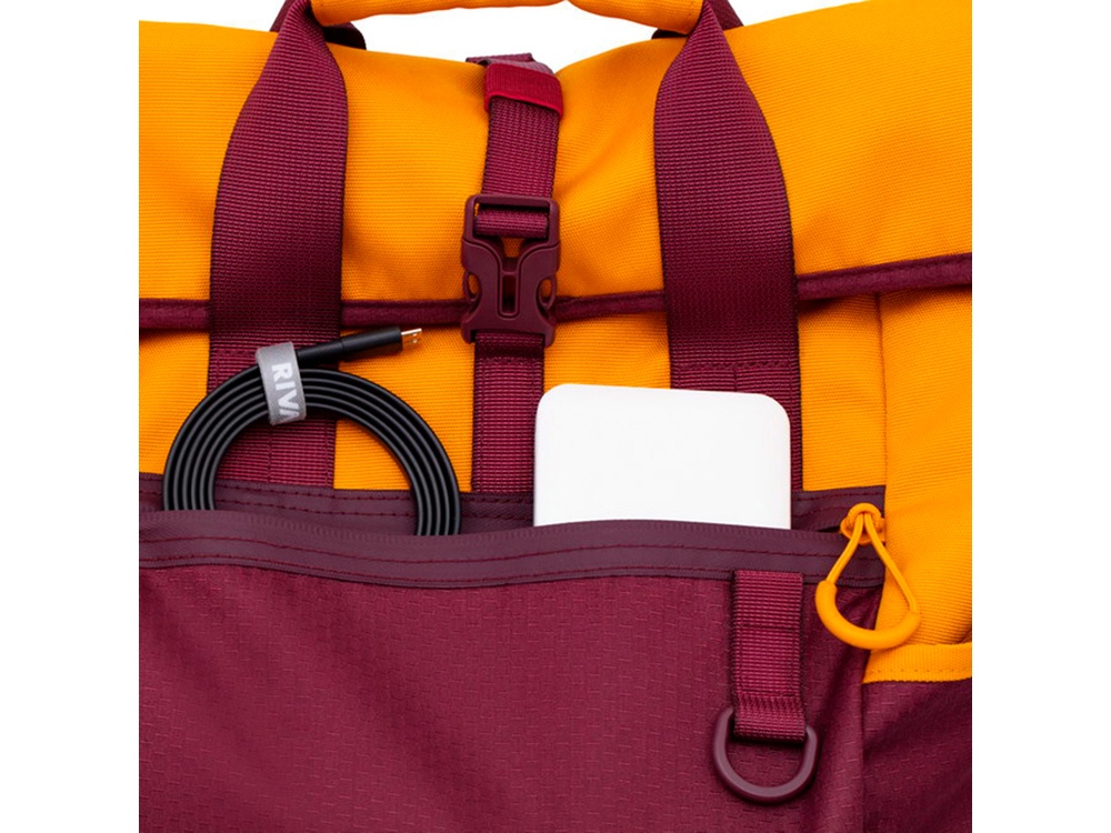 RIVACASE 5321 burgundy red рюкзак для ноутбука 15.6", 25л / 6-7
