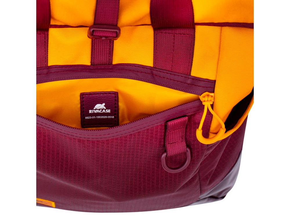 RIVACASE 5321 burgundy red рюкзак для ноутбука 15.6", 25л / 6-8
