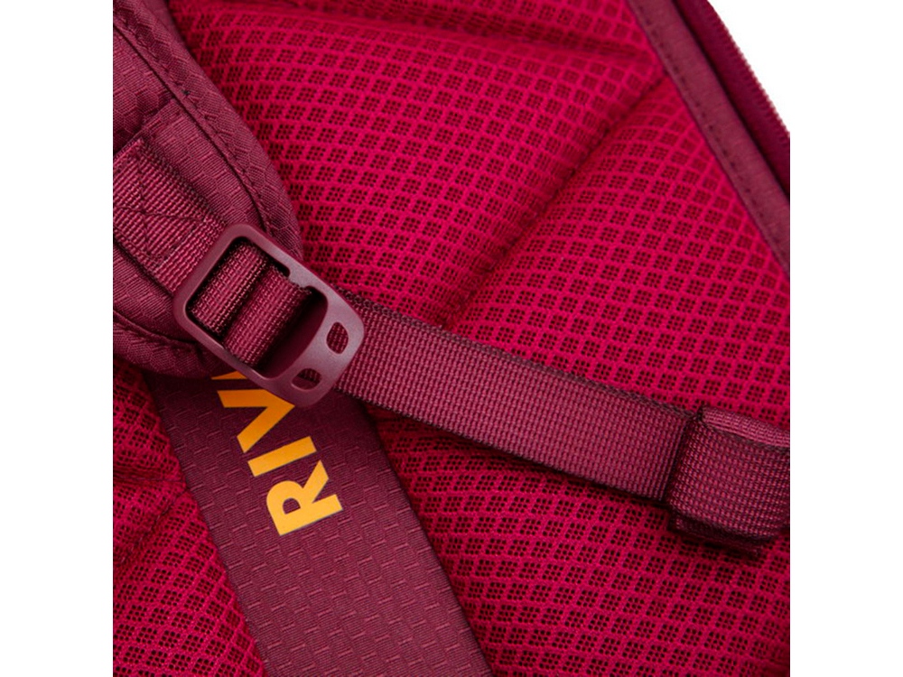RIVACASE 5321 burgundy red рюкзак для ноутбука 15.6", 25л / 6-14