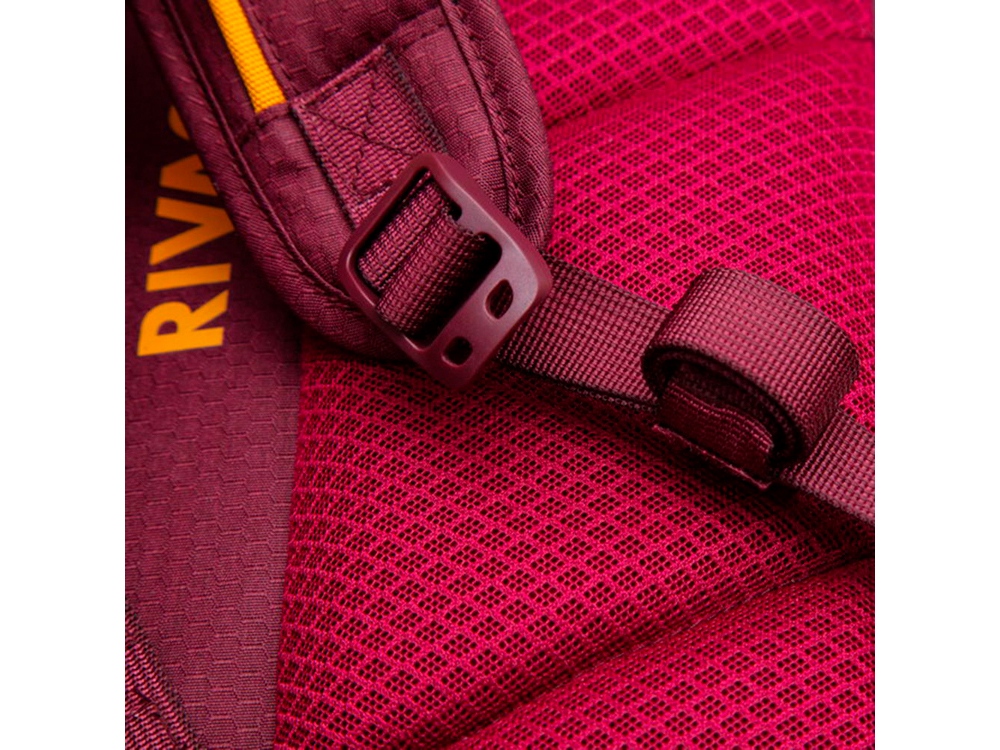 RIVACASE 5321 burgundy red рюкзак для ноутбука 15.6", 25л / 6-16