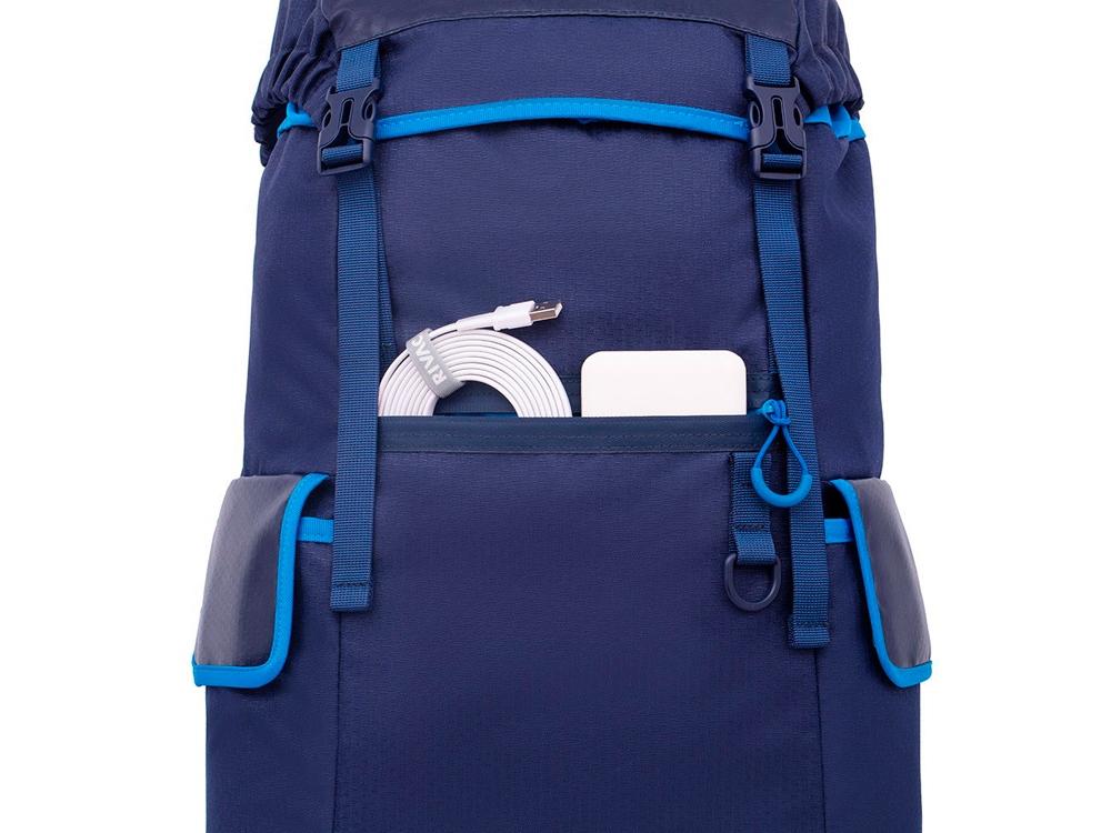 RIVACASE 5361 blue рюкзак для ноутбука 17.3", 30л / 4-7