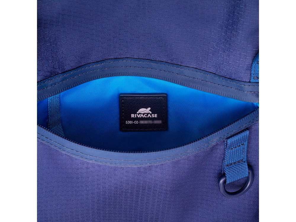 RIVACASE 5361 blue рюкзак для ноутбука 17.3", 30л / 4-11