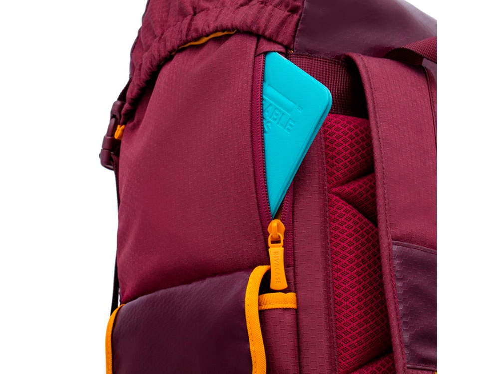 RIVACASE 5361 burgundy red рюкзак для ноутбука 17.3", 30л / 4-15