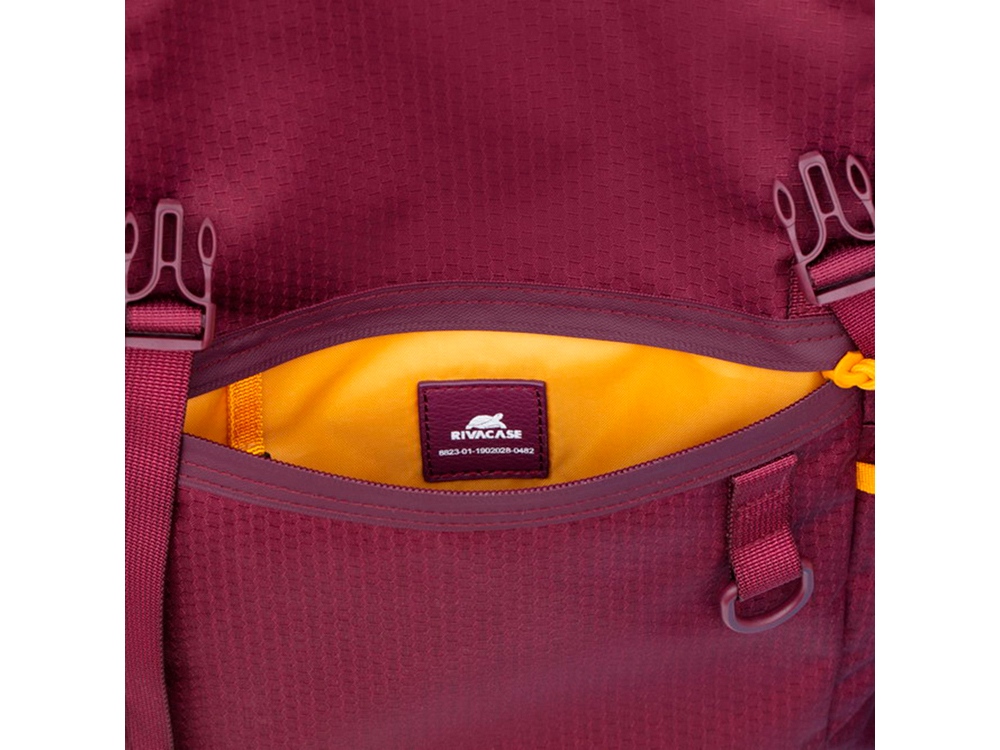 RIVACASE 5361 burgundy red рюкзак для ноутбука 17.3", 30л / 4-23