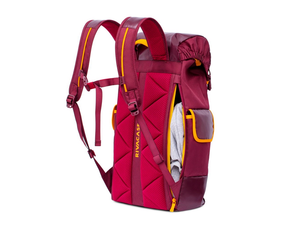 RIVACASE 5361 burgundy red рюкзак для ноутбука 17.3", 30л / 4-24