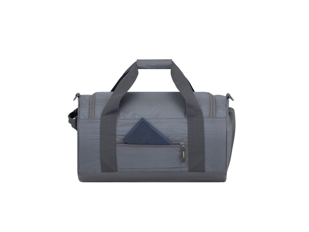 RIVACASE 5542 grey Лёгкая складная дорожная сумка, 30л /12-4