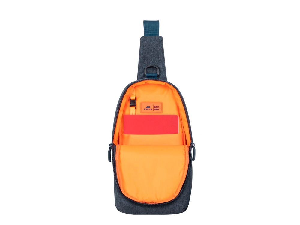 RIVACASE 7711 dark grey сумка слинг для мобильных устройств /12-7