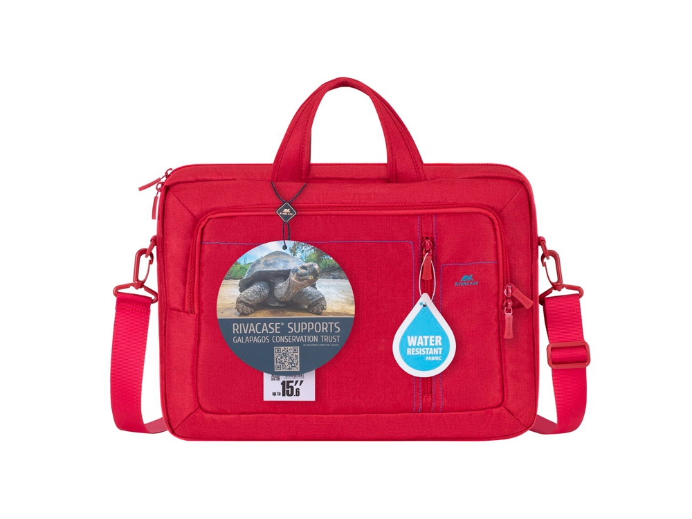 RIVACASE 7530 red сумка для ноутбука 15,6" / 6-5