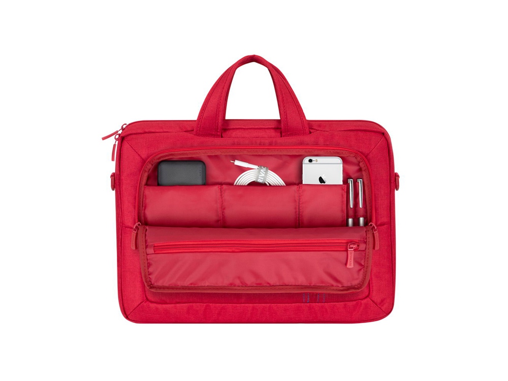 RIVACASE 7530 red сумка для ноутбука 15,6" / 6-6