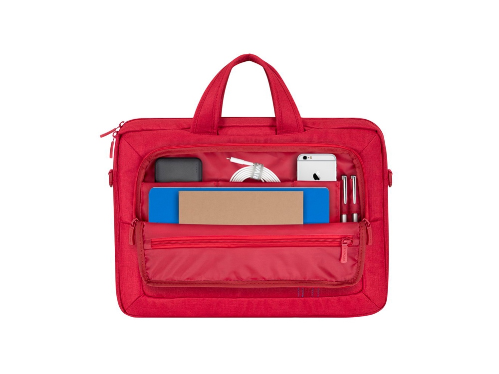 RIVACASE 7530 red сумка для ноутбука 15,6" / 6-7
