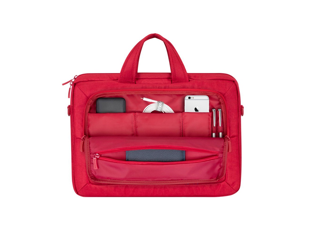 RIVACASE 7530 red сумка для ноутбука 15,6" / 6-20