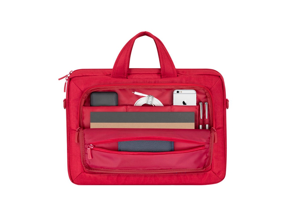 RIVACASE 7530 red сумка для ноутбука 15,6" / 6-21