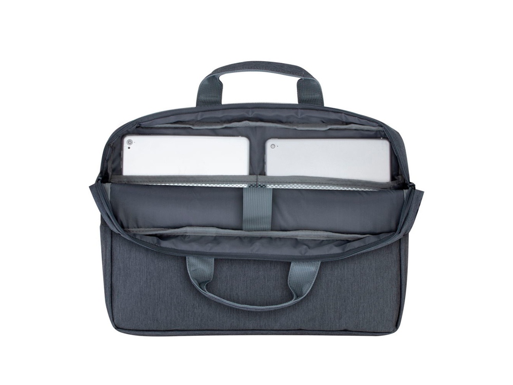 RIVACASE 7532 dark grey сумка для ноутбука 15.6" / 6-4