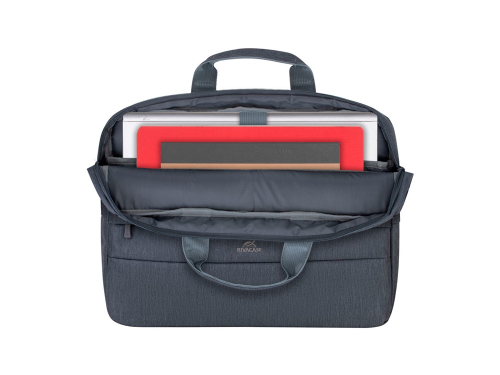 RIVACASE 7532 dark grey сумка для ноутбука 15.6" / 6-5