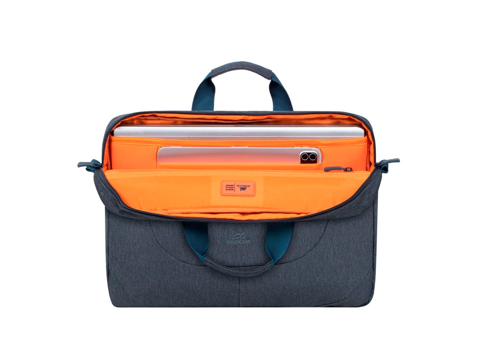 RIVACASE 7731 dark grey сумка для ноутбука 15.6" /6-4