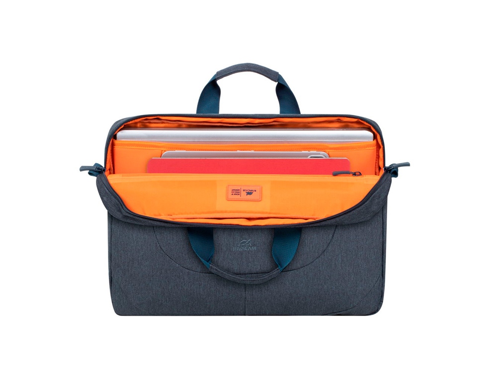 RIVACASE 7731 dark grey сумка для ноутбука 15.6" /6-5