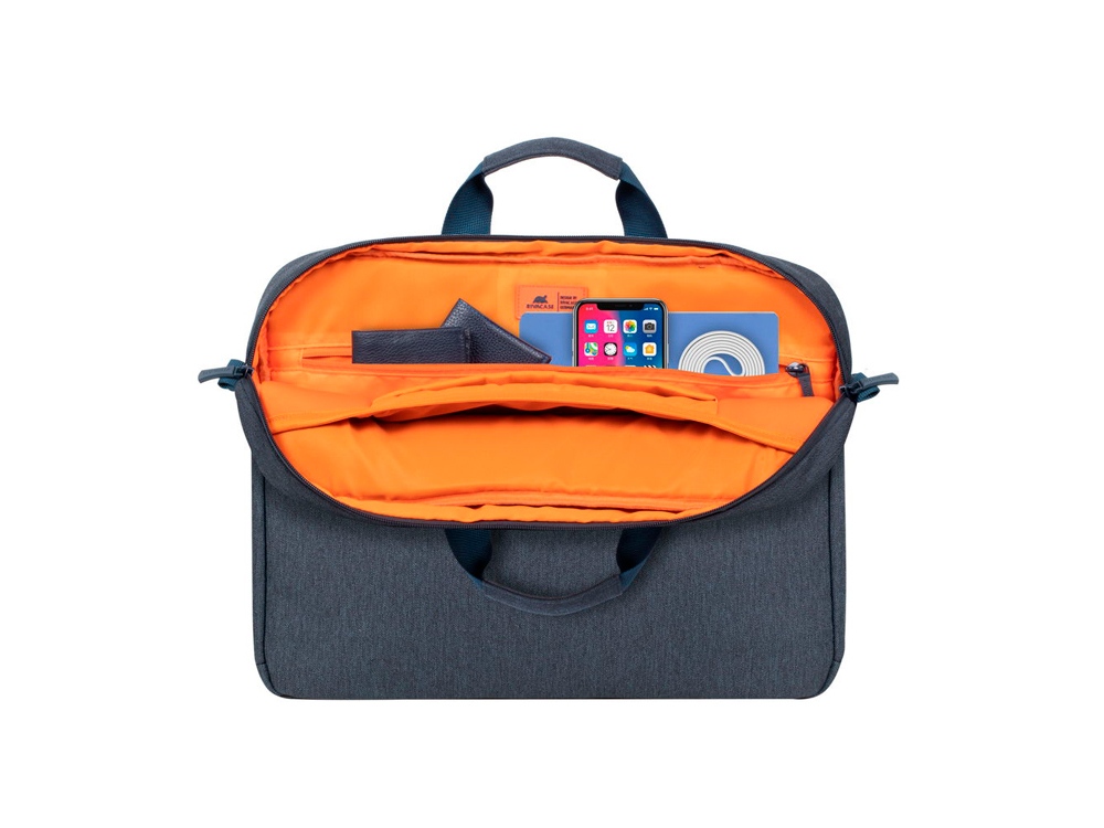 RIVACASE 7731 dark grey сумка для ноутбука 15.6" /6-7