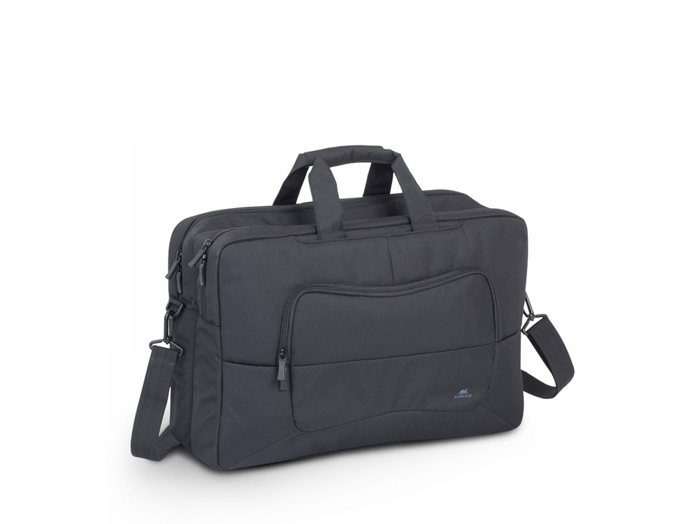 RIVACASE 8455 black сумка для ноутбука 17.3" / 6-1