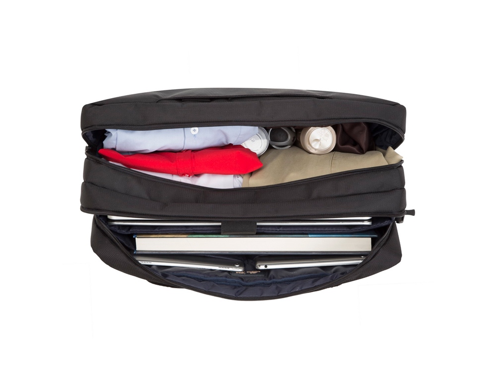 RIVACASE 8455 black сумка для ноутбука 17.3" / 6-5