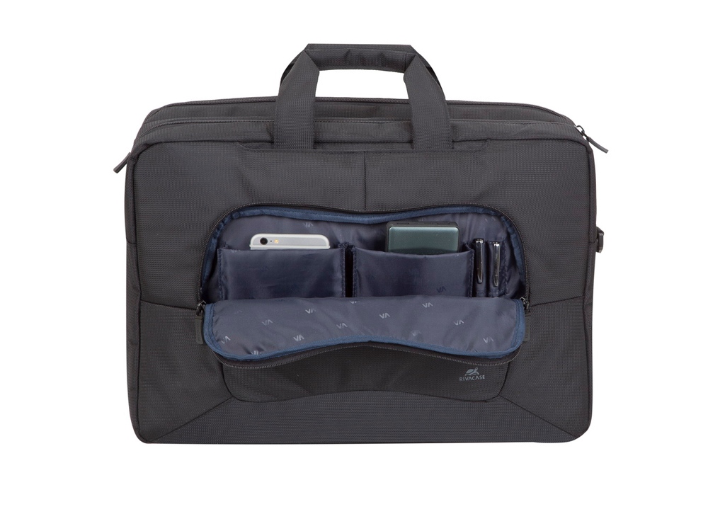 RIVACASE 8455 black сумка для ноутбука 17.3" / 6-7