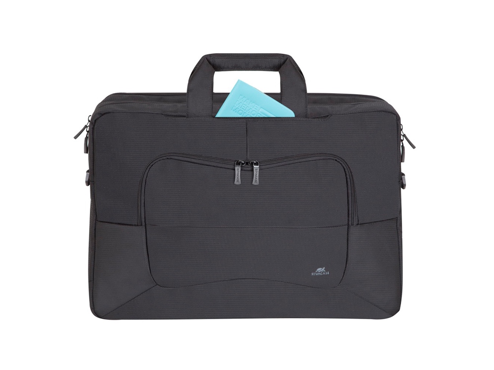 RIVACASE 8455 black сумка для ноутбука 17.3" / 6-8