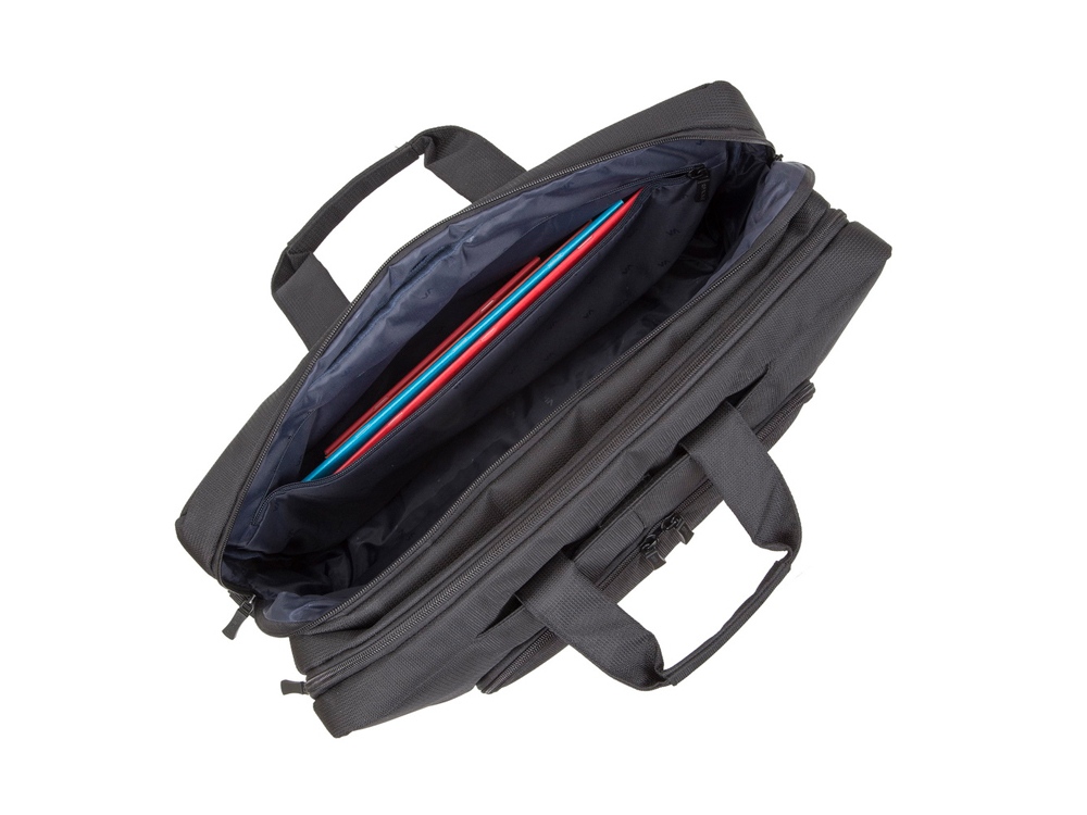 RIVACASE 8455 black сумка для ноутбука 17.3" / 6-10