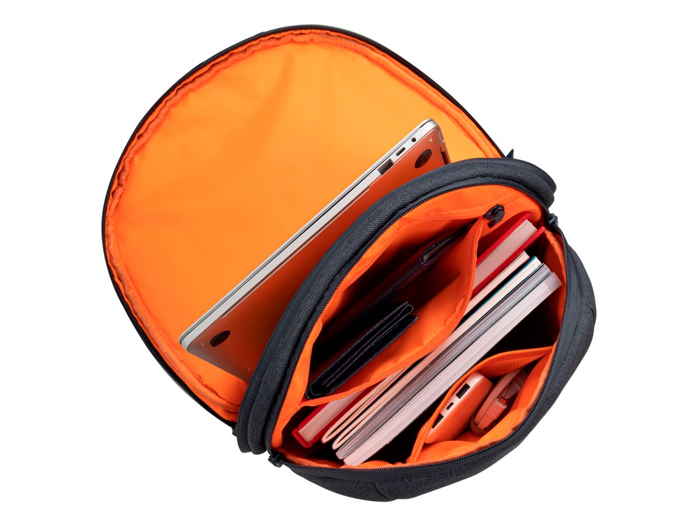 RIVACASE 7723 dark grey рюкзак для ноутбука 14" / 6-12