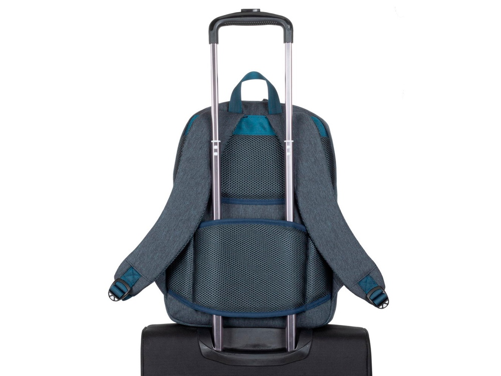 RIVACASE 7723 dark grey рюкзак для ноутбука 14" / 6-17