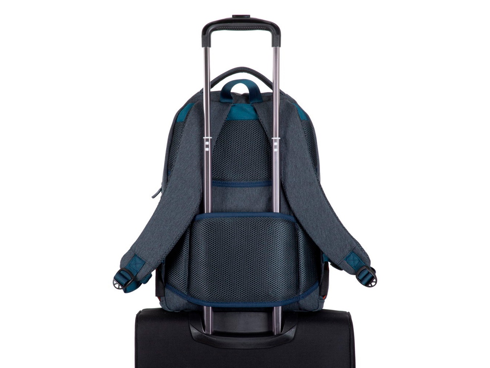 RIVACASE 7761 dark grey рюкзак для ноутбука 15.6" / 6-9